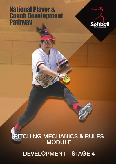 Pitching mechanics & rules graphic